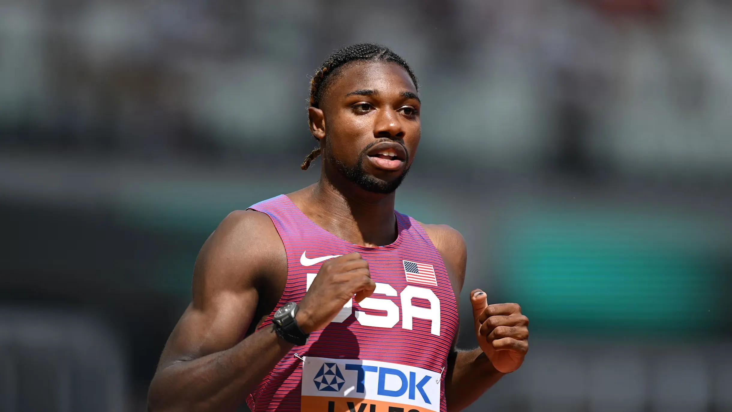 200m run