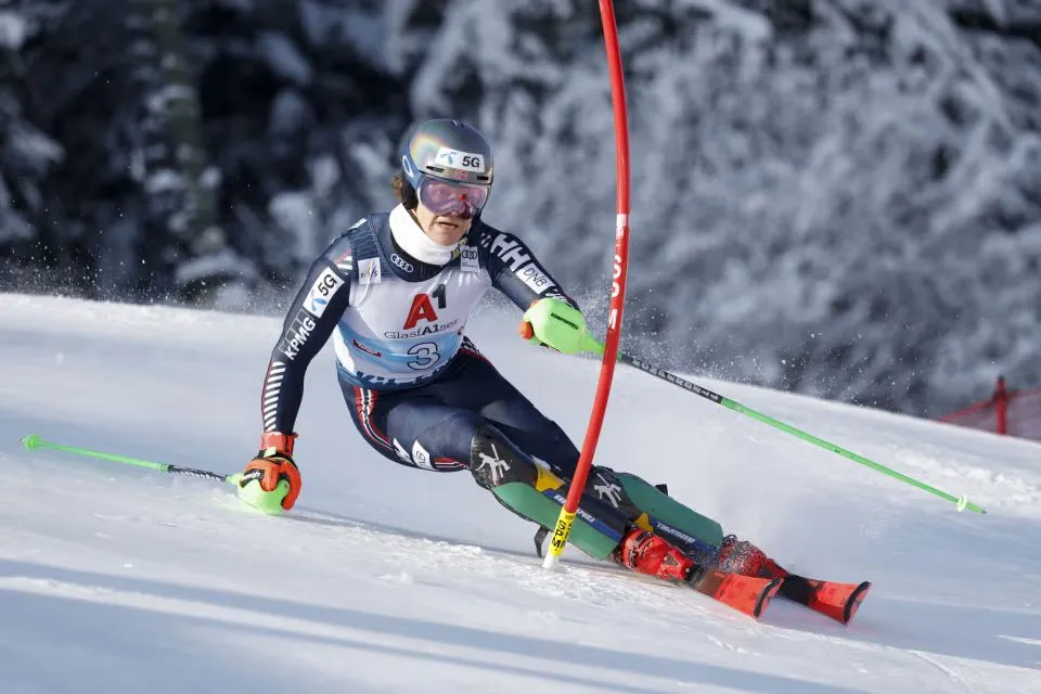 Alpine skiing