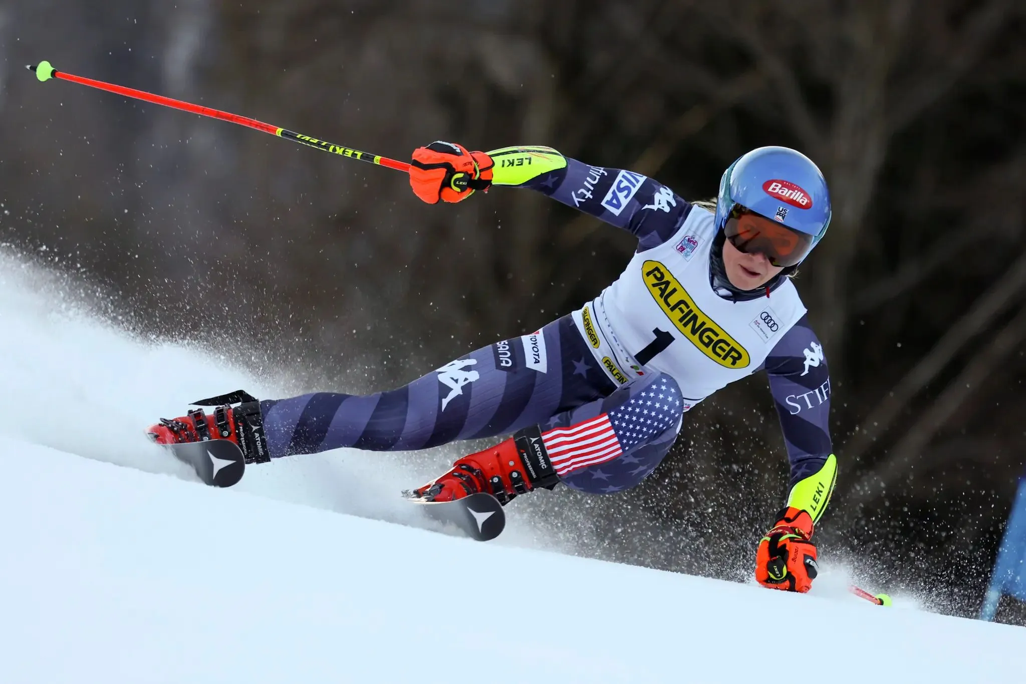 Skiing